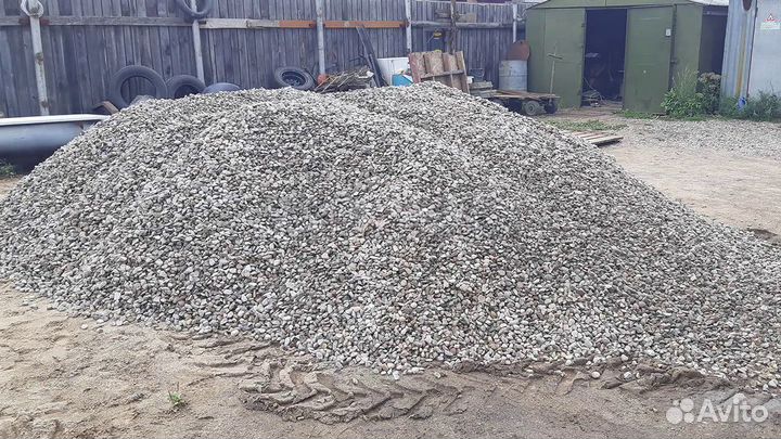 Щебень, песок, нерудные материалы