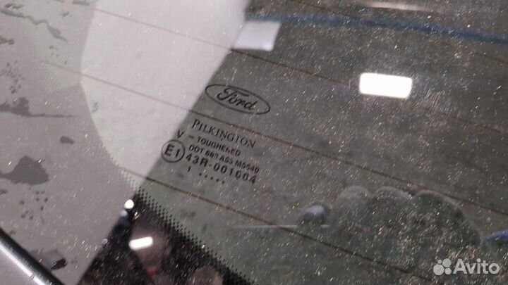 Крышка багажника Ford S-Max