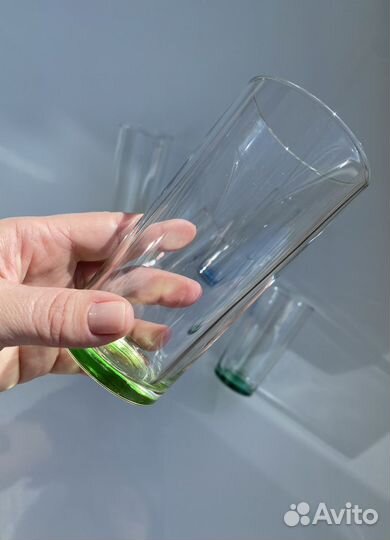 Набор стаканов для воды и сока 6 шт, 230 мл