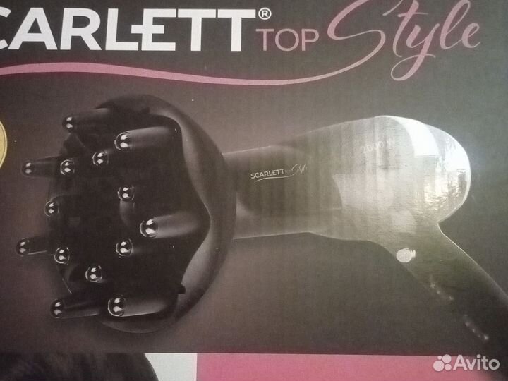Scarlett фен