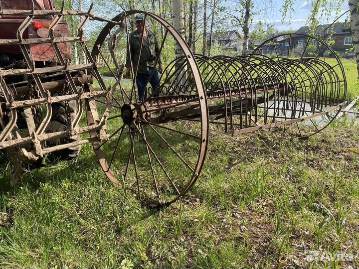 Конные грабли