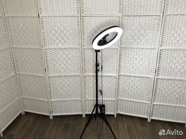 Кольцевая лампа 45 см