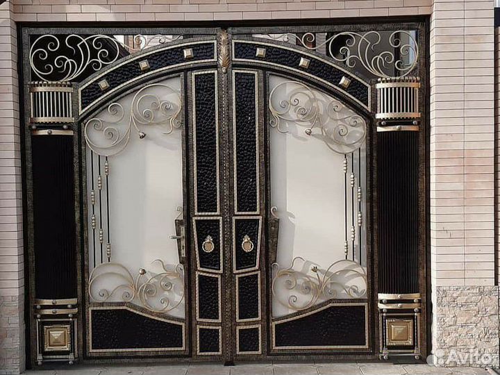 Кованые ворота