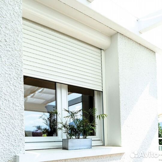 Жалюзи рольставни