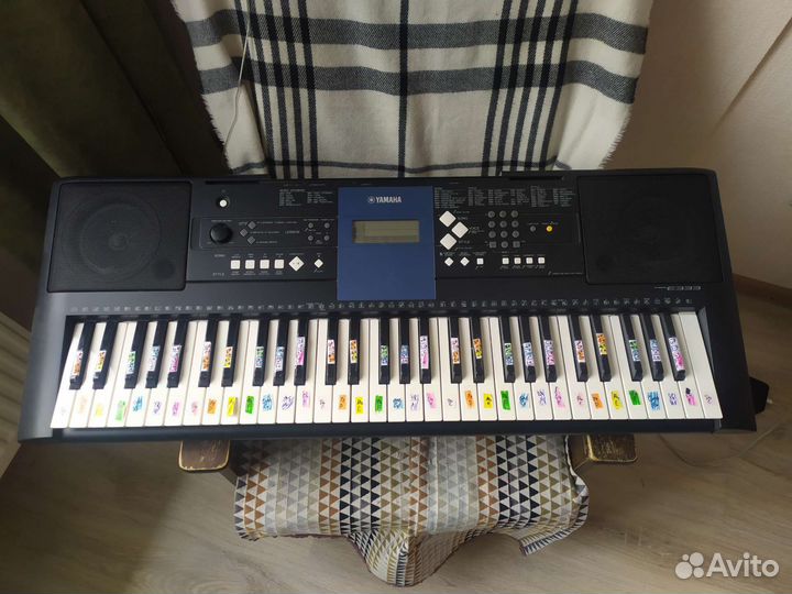 Синтезатор yamaha psr е333