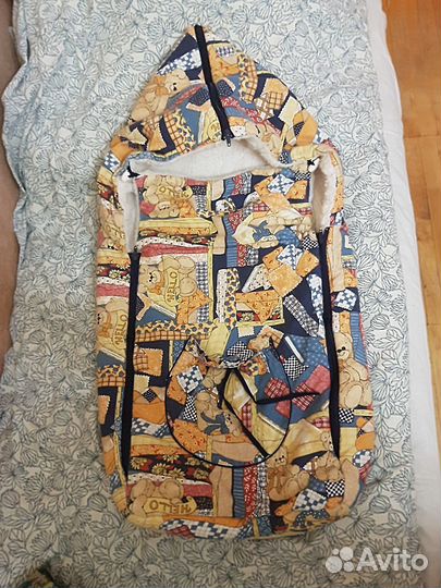 Конверт меховой