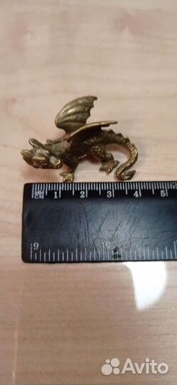 Дракон бронза