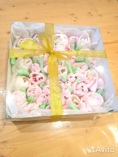 Зефирный букет, набор