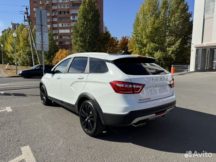 LADA Vesta Cross 1.6 CVT, 2021, 97 800 км