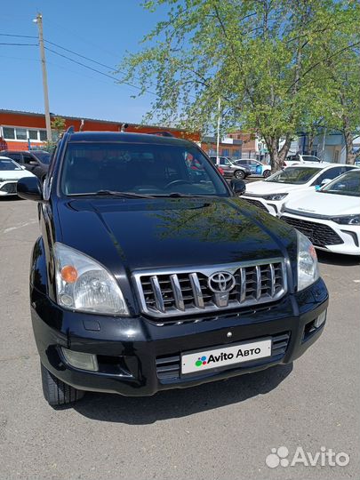 Toyota Land Cruiser Prado 4.0 AT, 2006, 246 000 км