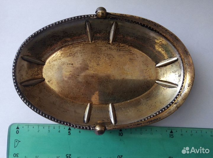 Лимонница СССР.Серебро