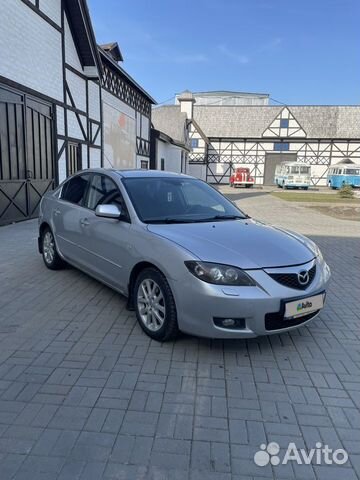 Mazda 3 1.6 МТ, 2007, 177 000 км