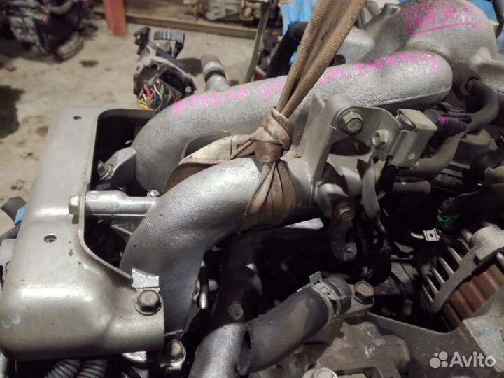 Двигатель subaru impreza EL15 объем 1.5