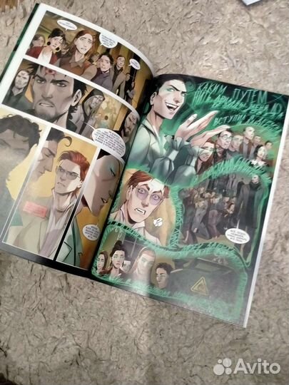 Комиксы bubble