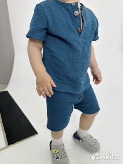 Костюм для мальчика с шортами