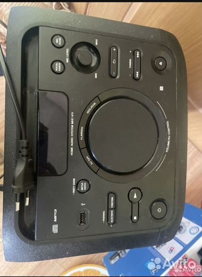 Акустические колонки sony