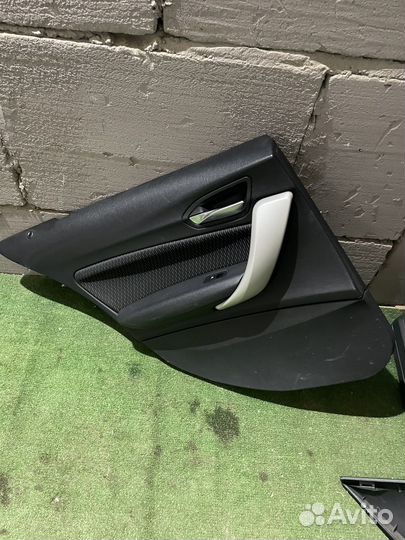 Обшивка двери задняя левая BMW 1 F20