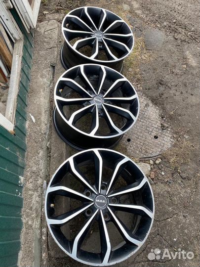 Диск Мак xenon Ice Black R20