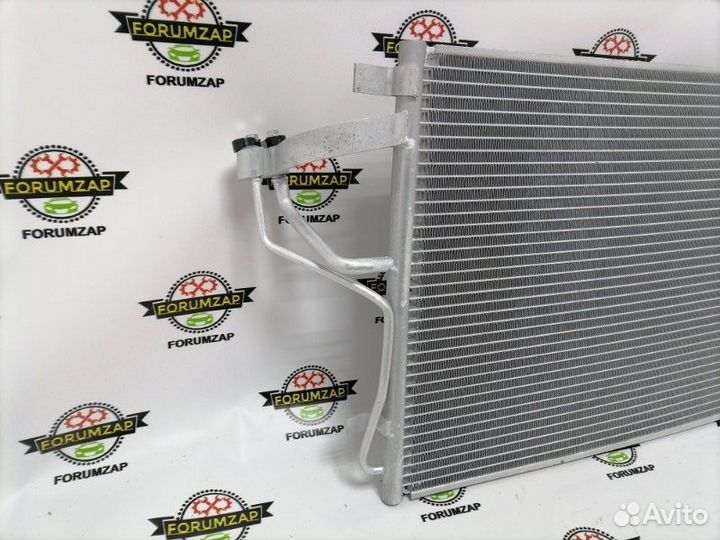 Радиатор кондиционера Kia Ceed JD 2012-2018