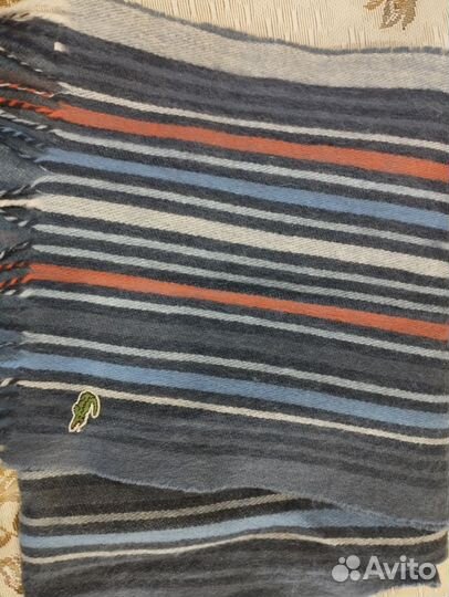Шарф Lacoste и Bugatti