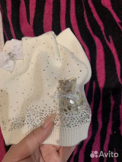 Шапка детская для девочки