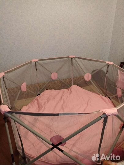 Большой детский манеж (в подарок набор шаров)