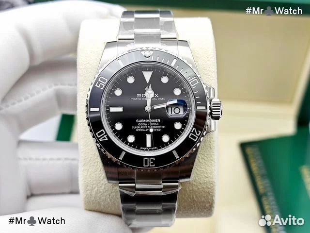 Часы Rolex Submariner новые с гарантией