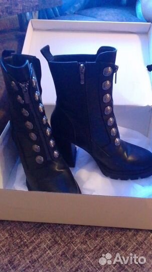 Ботинки женские осень 38 размера