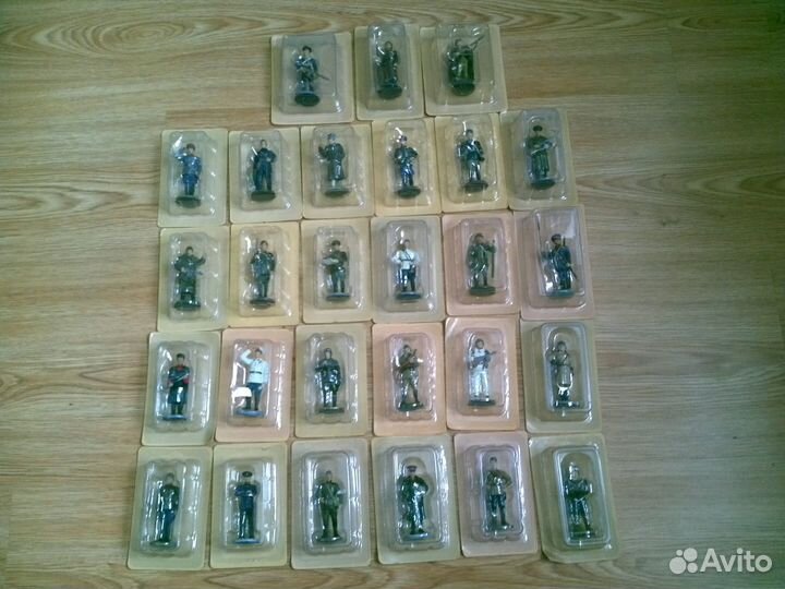 Солдаты (солдатики) Великой Отечественной войны
