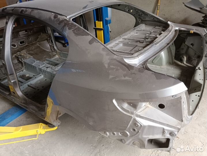 Кузов по частям Renault Fluence