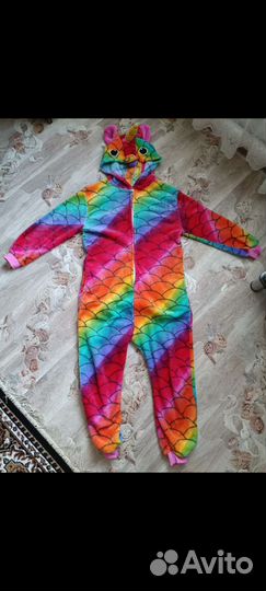 Кигуруми единорог