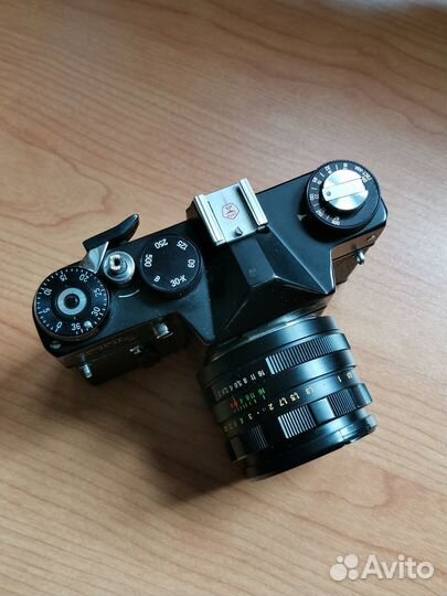 Фотоаппарат зенит TTL