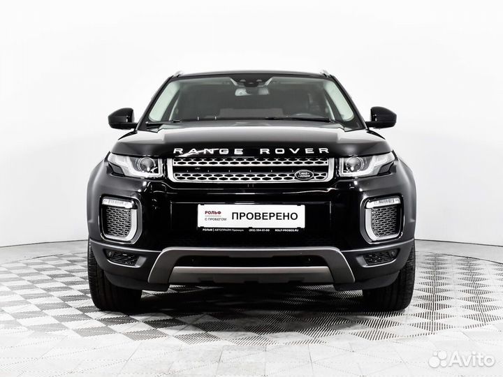 Land Rover Range Rover Evoque 2.0 AT, 2017, 75 441 км