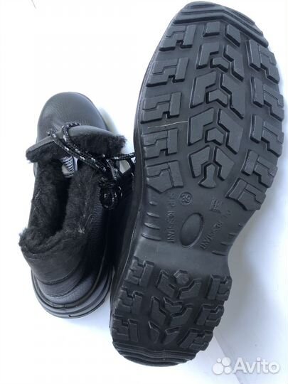 Рабочие ботинки зимние