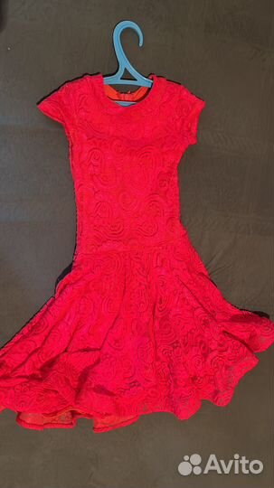 Платье для бальных танцев