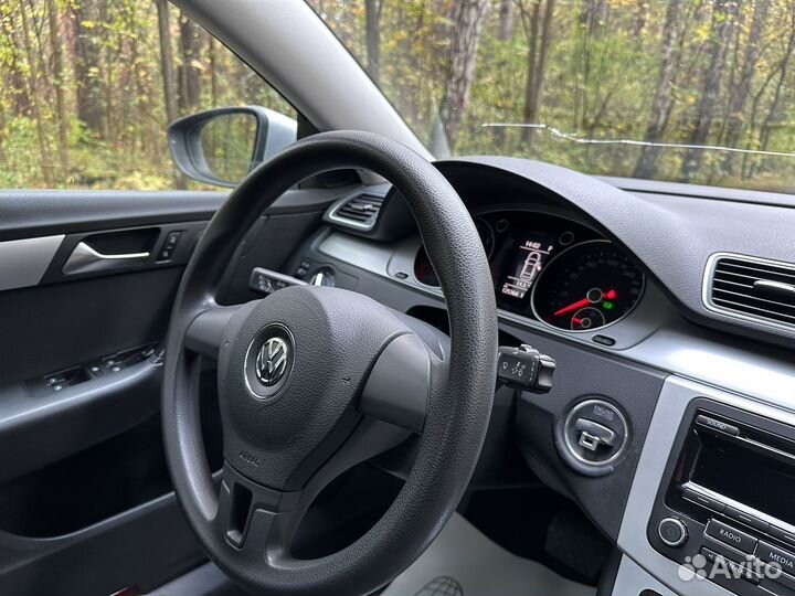 Volkswagen Passat 1.4 AMT, 2012, 119 850 км