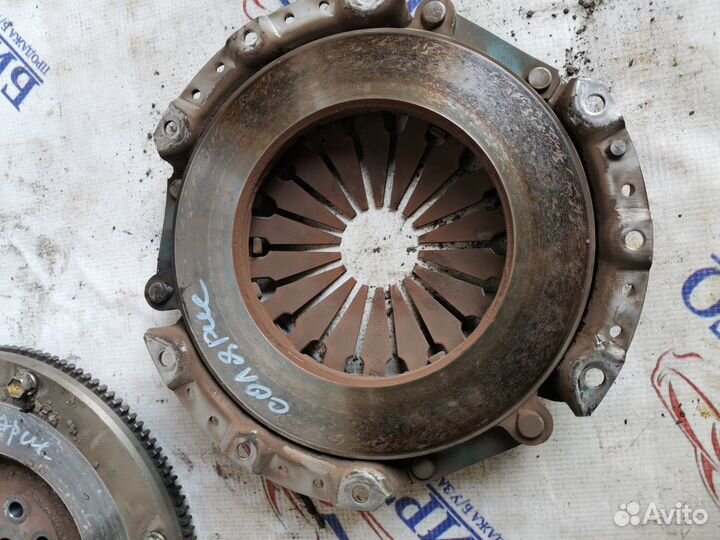 Корзина с диском сцепления Hyundai Solaris 1.4