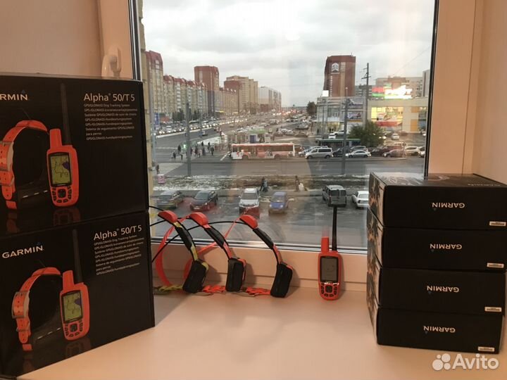 Навигатор Garmin Alpha 50 с T5, Россия