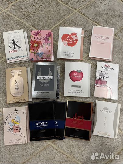 Набор пробников. Оригинал