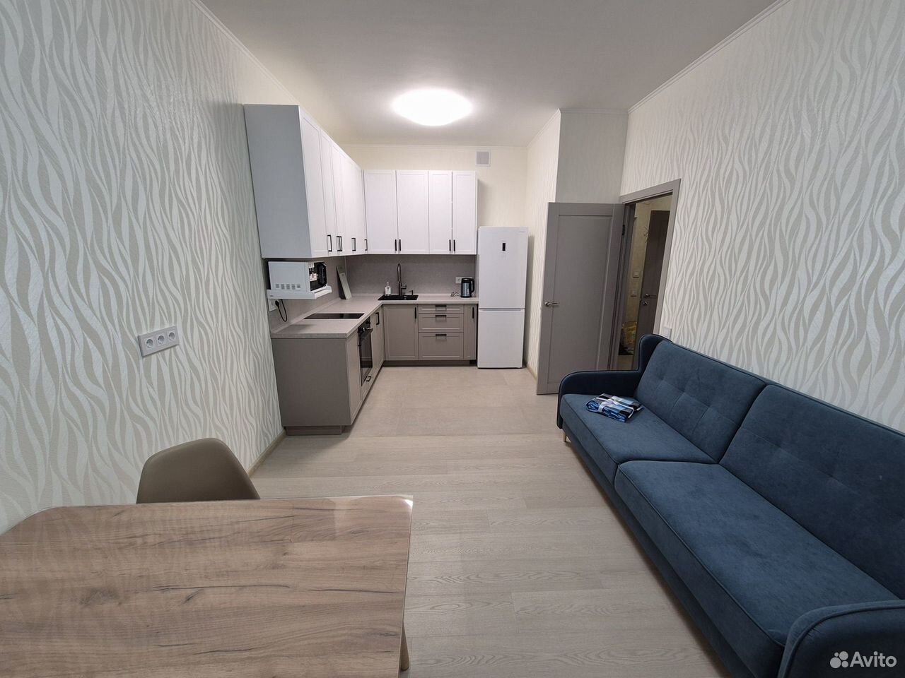 Евро2-комнатная квартира, 39,4 м² — фото 3