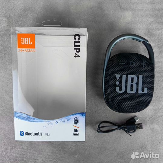 Bluetooth колонка JBL Clip 4 5W