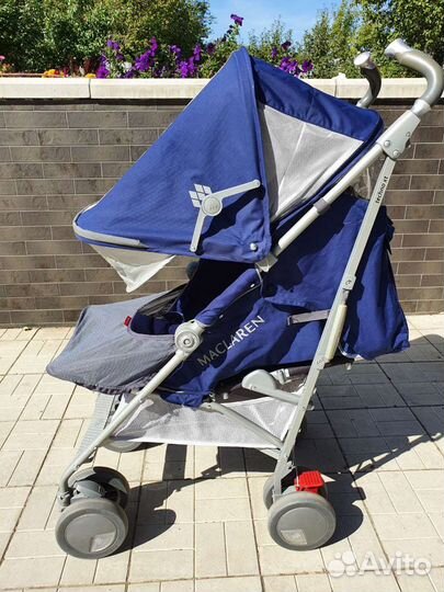 Прогулочная коляска Maclaren Techno XT