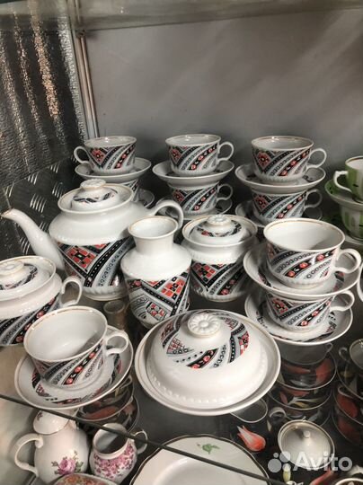 Сервиз чайный Тернопольский Завод