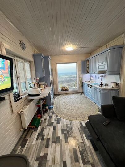 Дом 100 м² на участке 7,2 сот.