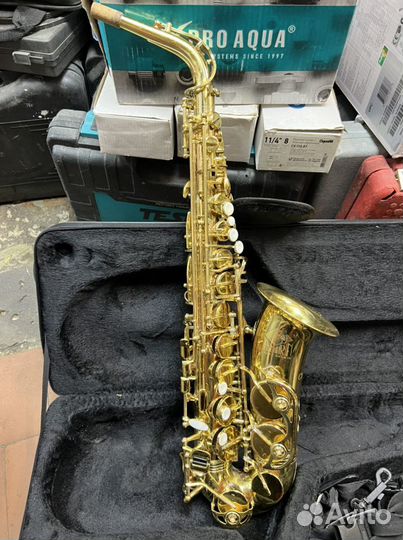 Саксофон trevor james classic