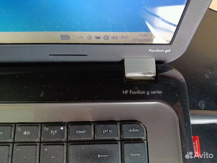 Ноутбук HP