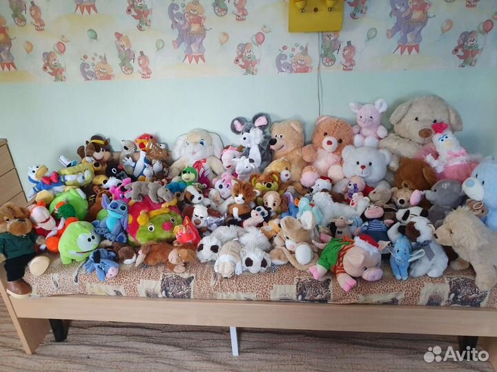 Мягкие игрушки