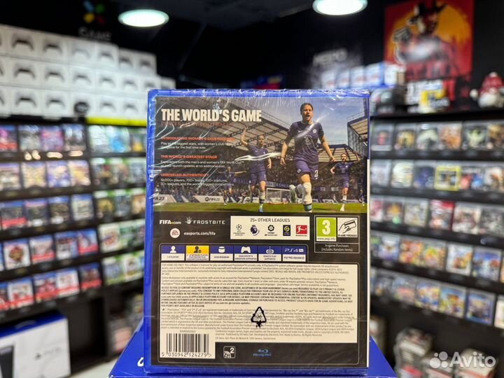 Игры для PS4: FIFA 23 (Русская версия)