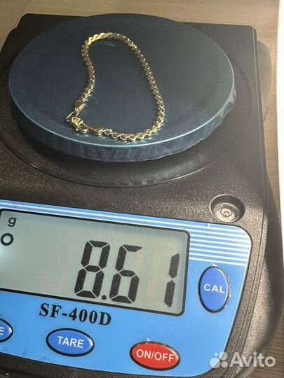 Золотой браслет 8,61г