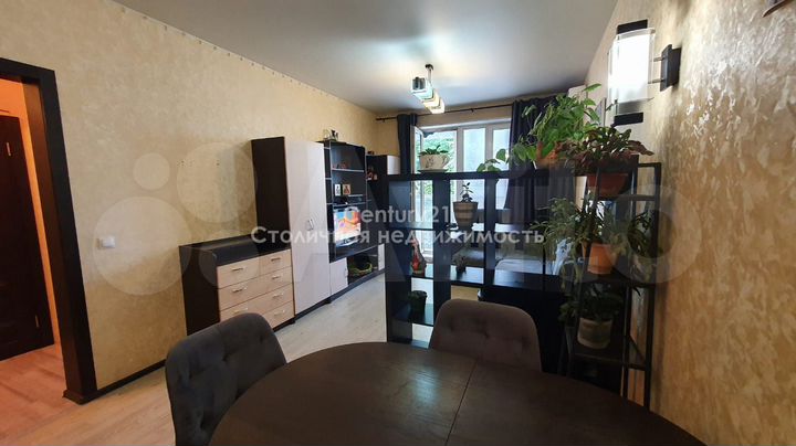 2-к. квартира, 41,1 м², 1/3 эт.